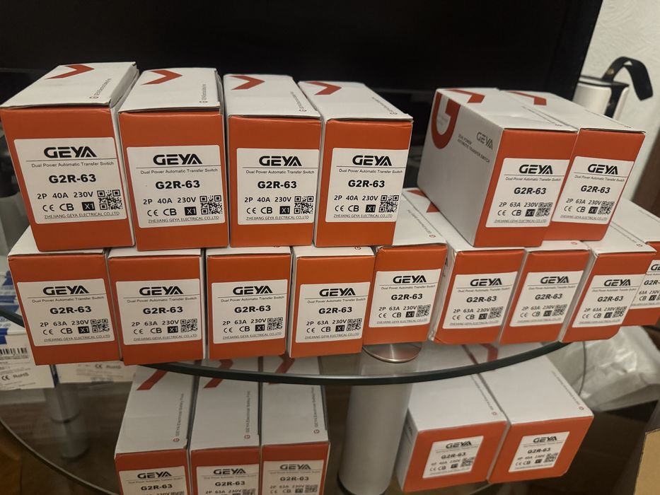 АВР  автомат 25А-1200,1300, для станцій EkoFlow, Jakery, Bluetti