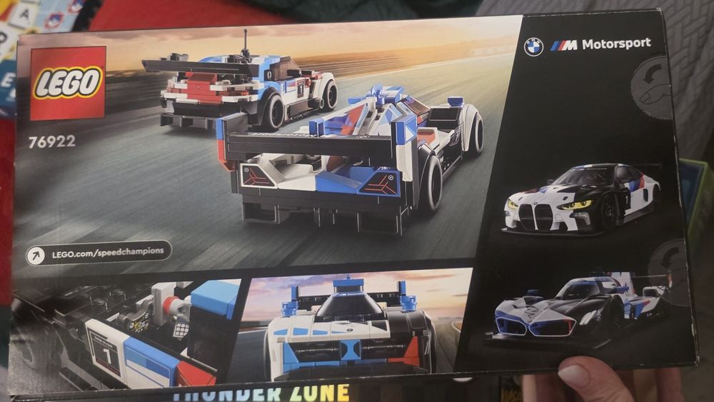 Klocki Lego  BMW 76922