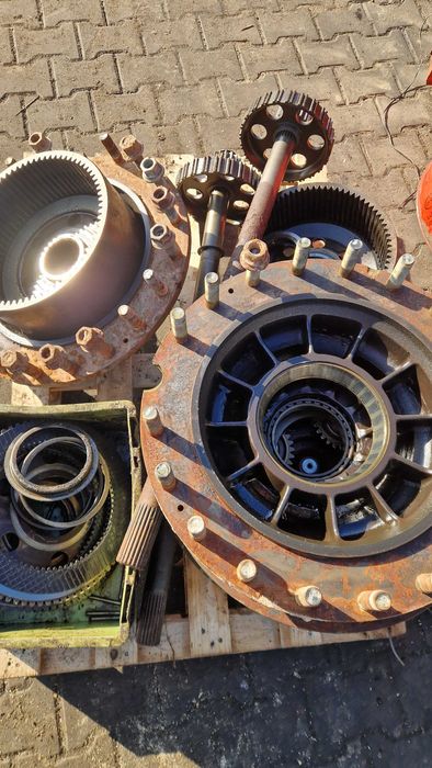 Ładowarka JCB 436 z 2008r most zwolnica piasta półoś czop