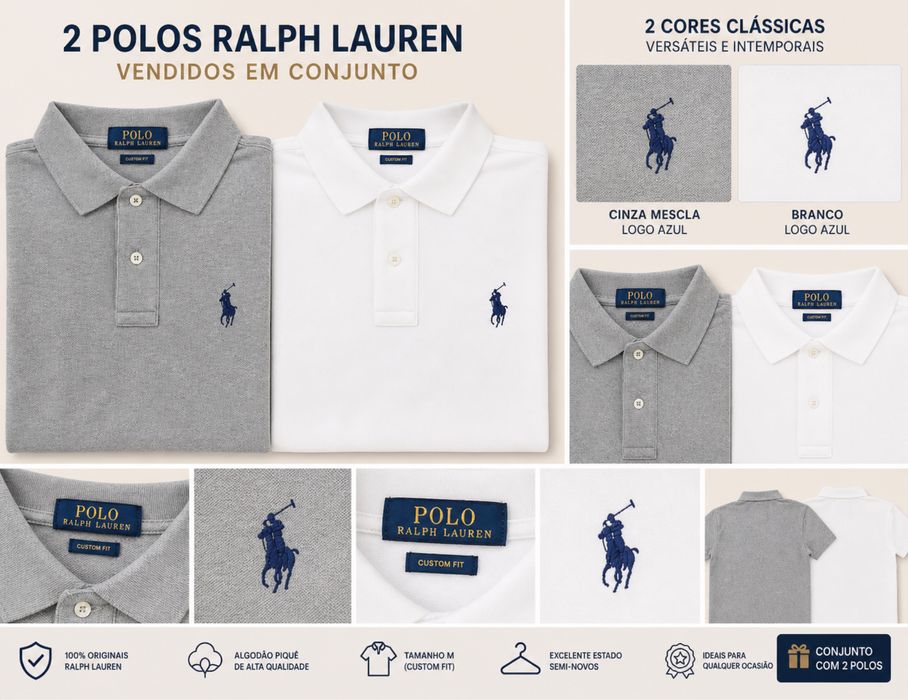 Conjunto Polo Ralph Lauren