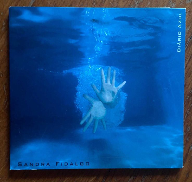 CD Sandra Fidalgo ‎– Diário Azul