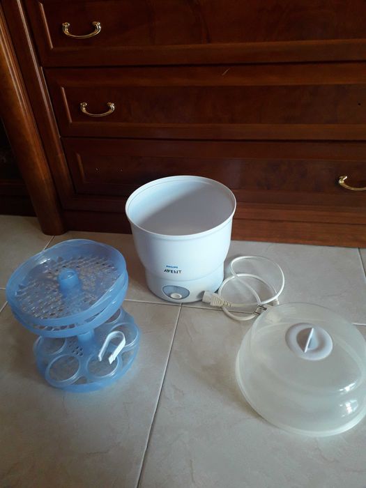 Esterilizador biberões avent