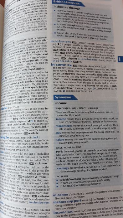 Dicionário Inglês > Oxford Advanced Learners - 8° edição como novo