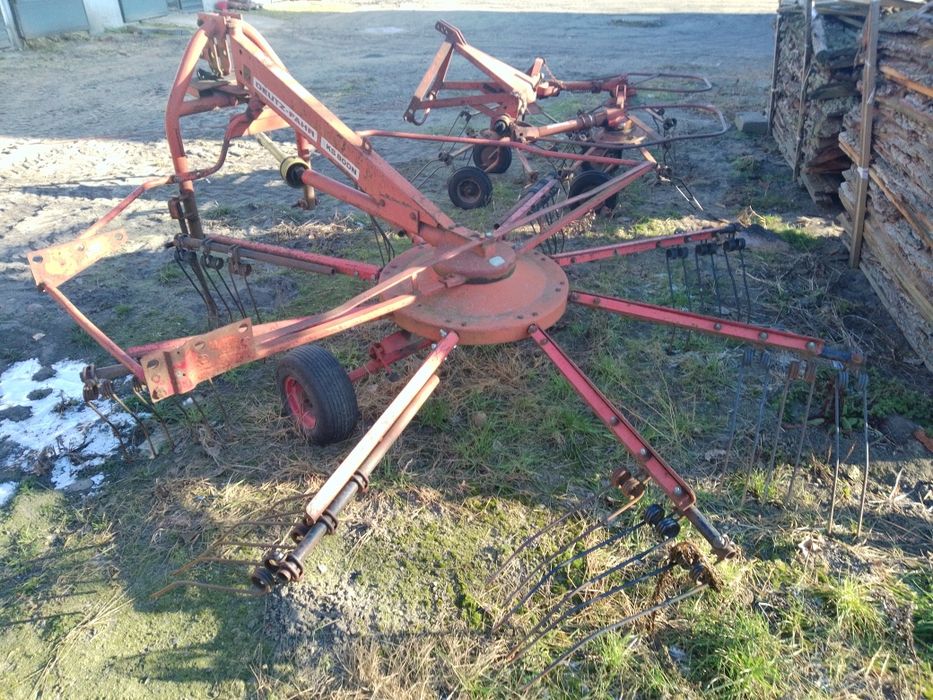 Zgrabiarka Deutz fahr KS 80