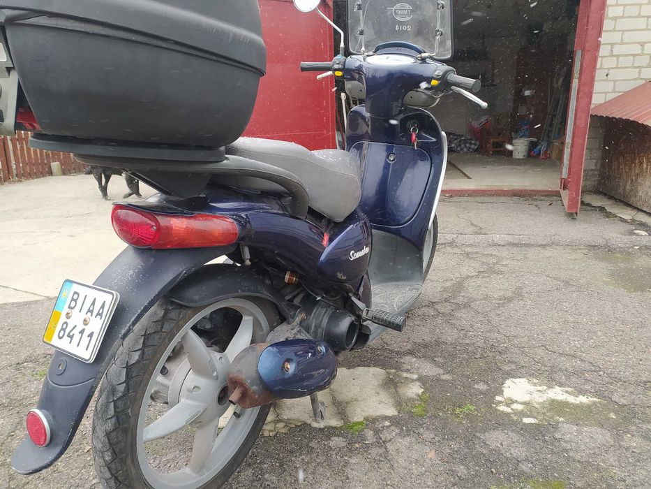 Скутер Априлия Скарабео 100 4Т