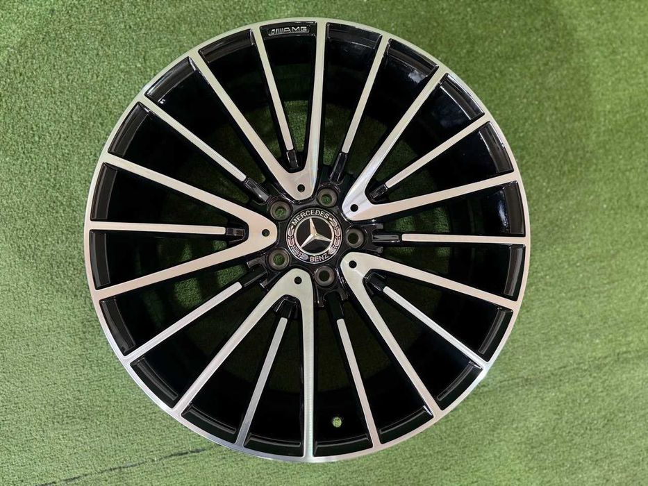 Диски Mercedes 5/112 перед R20 8.5j -ET36 , зад R20 9.5j -ET43 диски AMG мерседес R20 5.112 амг диски