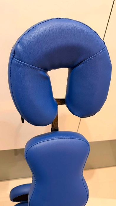 Cadeira de massagem profissional – praticamente nova, ideal para clínica de fisioterapia / spa / estúdio de recuperação física