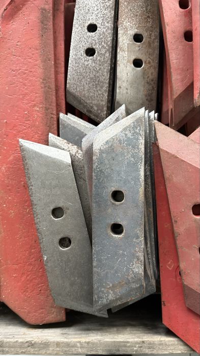 lemiesze płozy do pługa VOGEL & NOOT KVERNELAND OVERUM oryginały