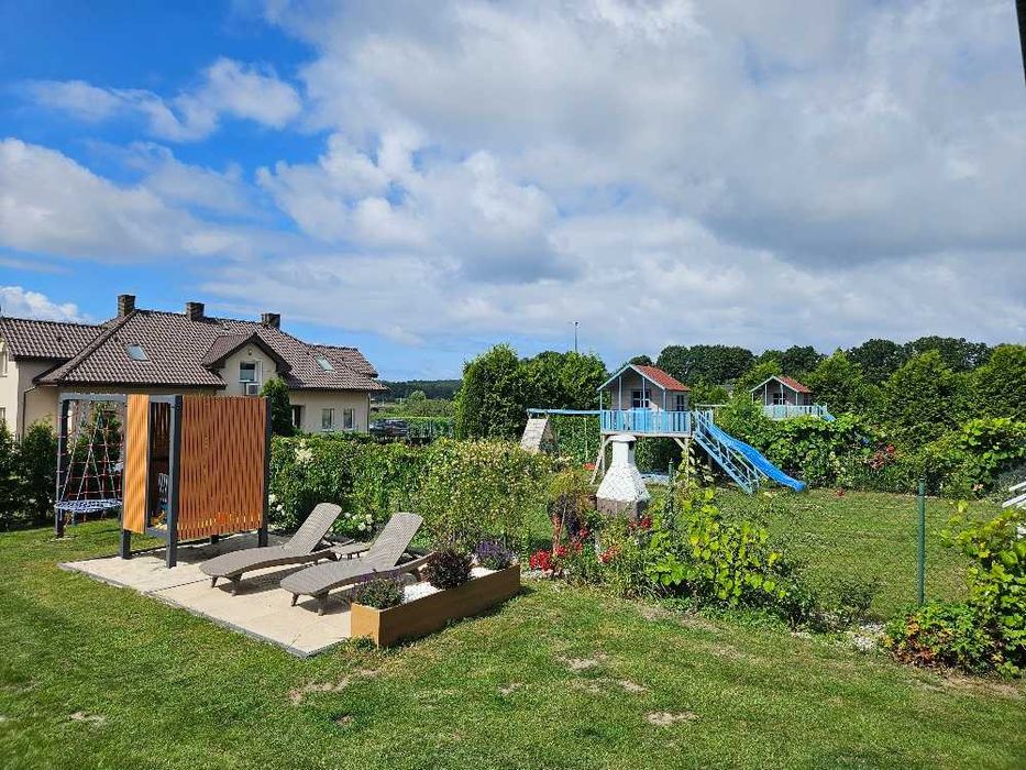 Domki całoroczne "Aneczka" w Dębinie nad morzem