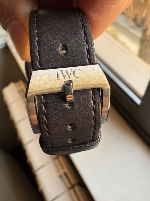 Relogio IWC Pilots 40 mm NOVO SEM USO