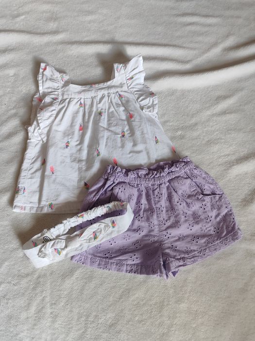 Костюмчик для дівчинки літній