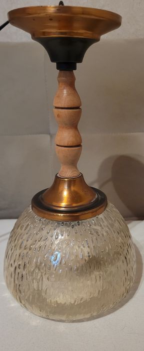 Żyrandol lampa PRL ARSEL