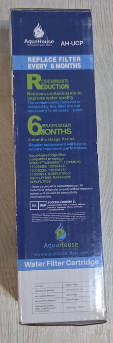 Filtr do wody aqua haus