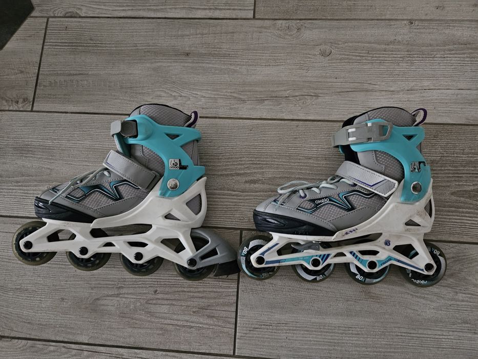 Rolki oxelo rozmiar regulowane 35-38