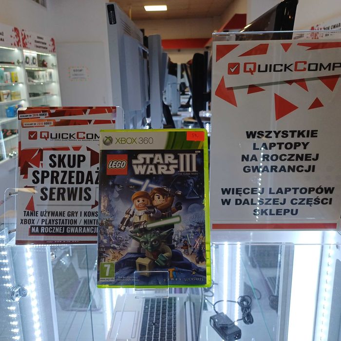 Gra XBOX 360 / X Series Lego Star Wars 2 III Gwarancja 1 rok