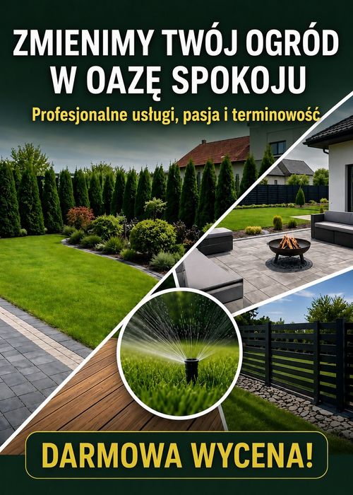 Usługi ogrodnicze