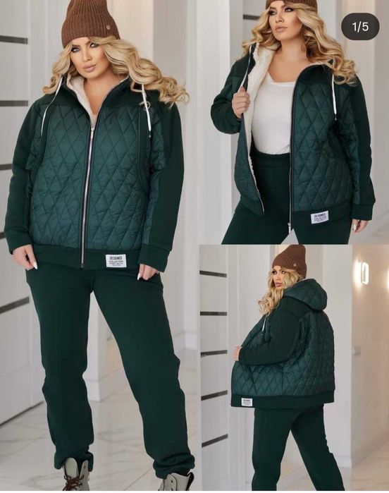 Теплий,жіночий спортивний косюм