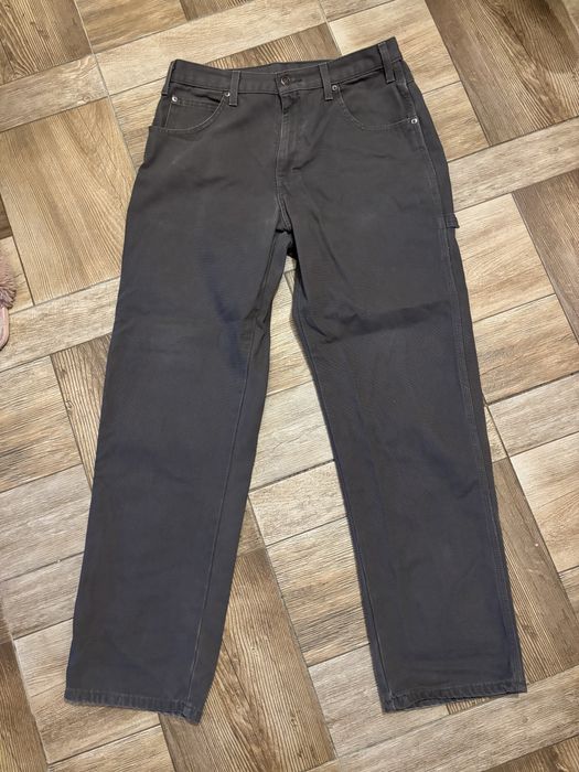 сірі брюки Dickies carpenter