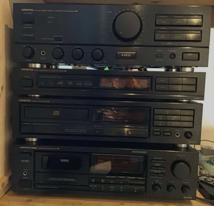 Magnetofon kasetowy Onkyo