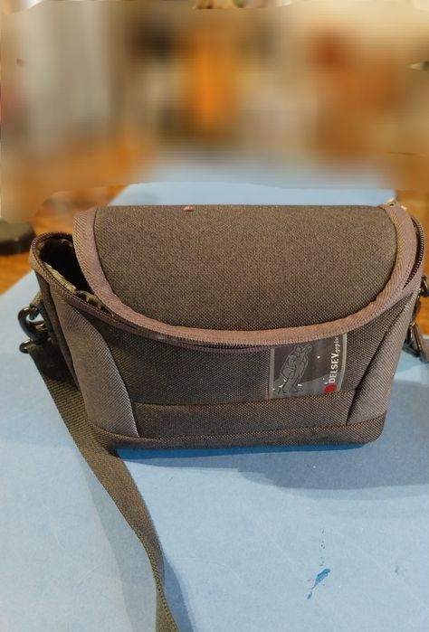 Bolsa protetora para máquina fotográfica