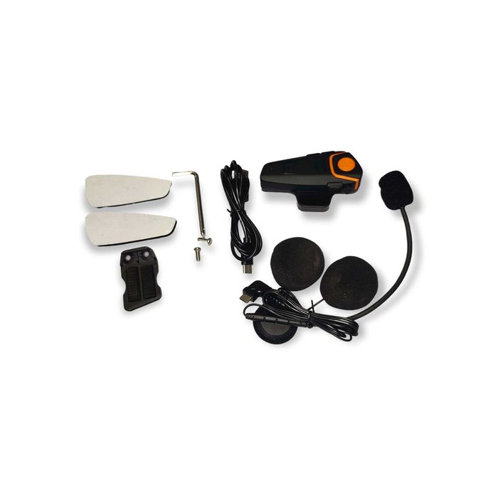 ORIGINAL - Intercomunicadores Auricular Capacete Moto, Bluetooth BT-S2