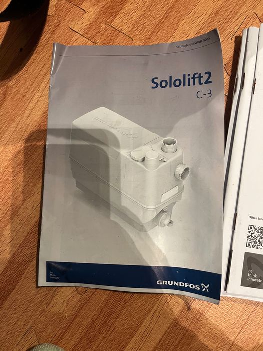 Pompa ściekowa Grundfos sololift2 c-3