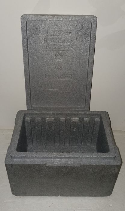 Styrobox, pudło styropianowe, termiczne