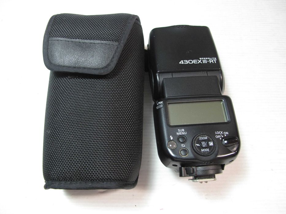 Flash canon 430 EXIII-Dá para canon R, a funcionar bem, Importante, ver descrição