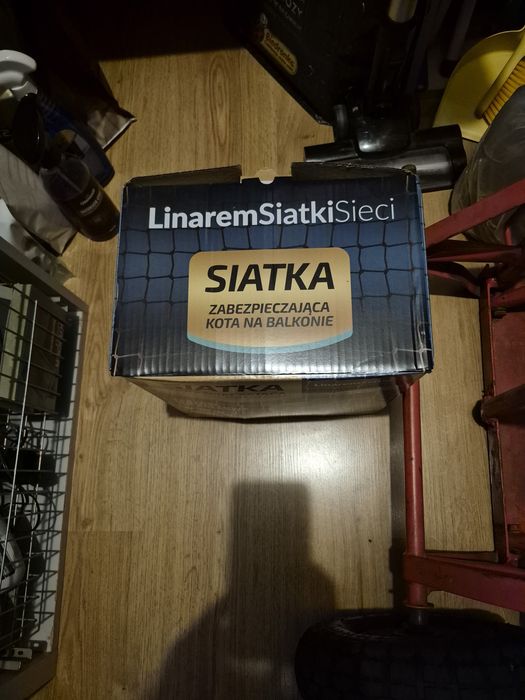 Siatka na balkon dla kota 8x2