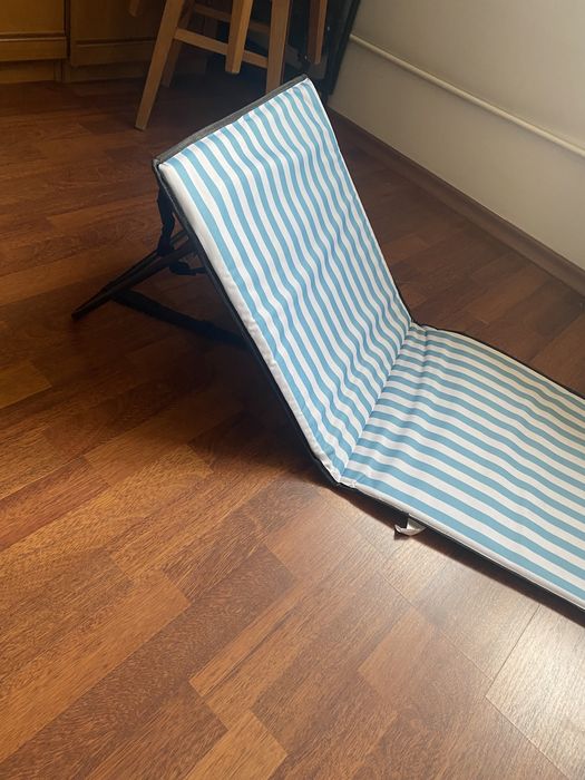 Leżak , materac dzieciecy do opalania na plaże taras