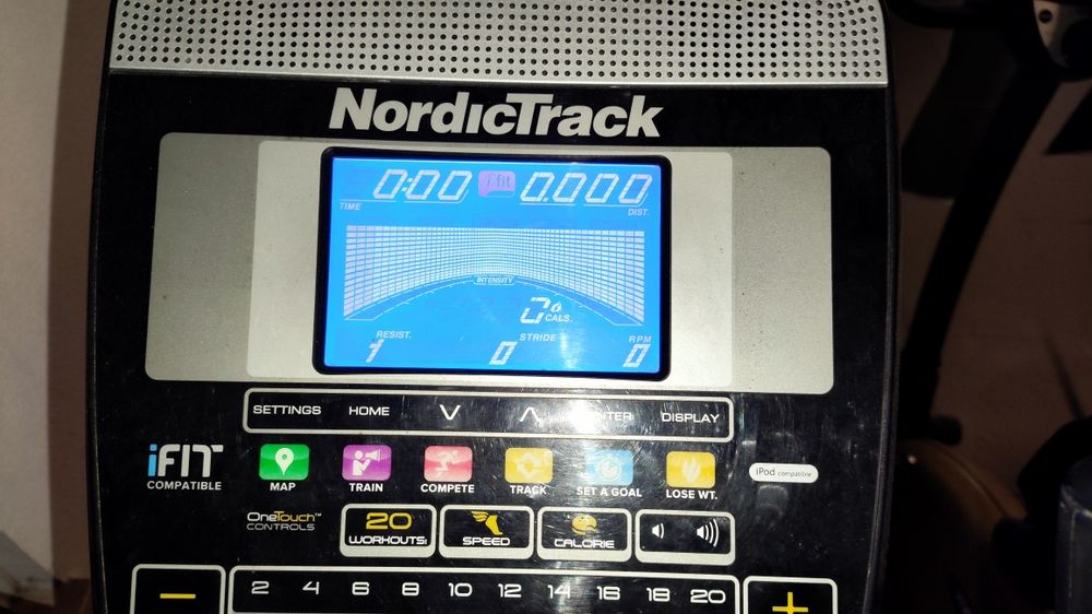 Elíptica Nordictrack