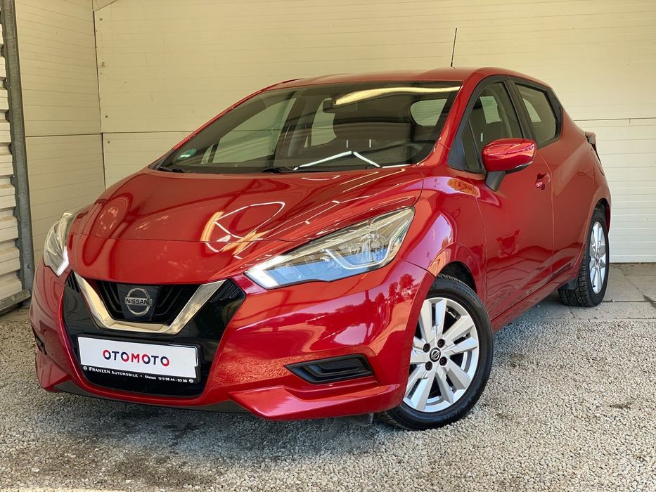 Nissan Micra 1.0i _ Klimatyzacja _ ZOBACZ _ Jaka Śliczna