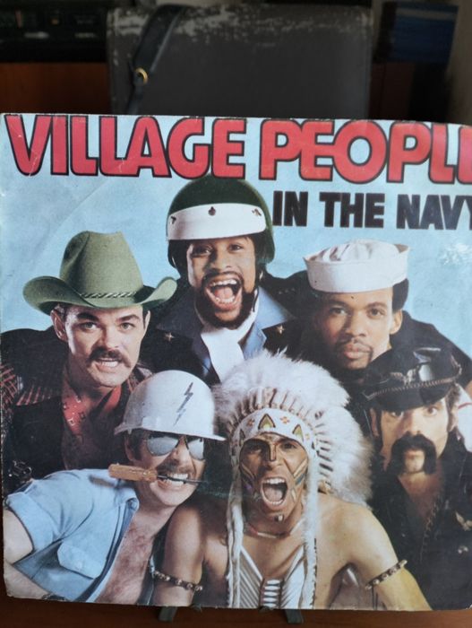 Disco de vinil single Village People (In The Navy)