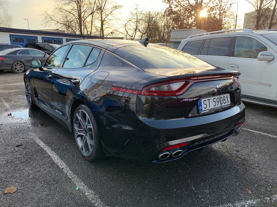 KIA STINGER GT 3.3 370KM 4x4 2018r Bardzo Ładny Zadbany