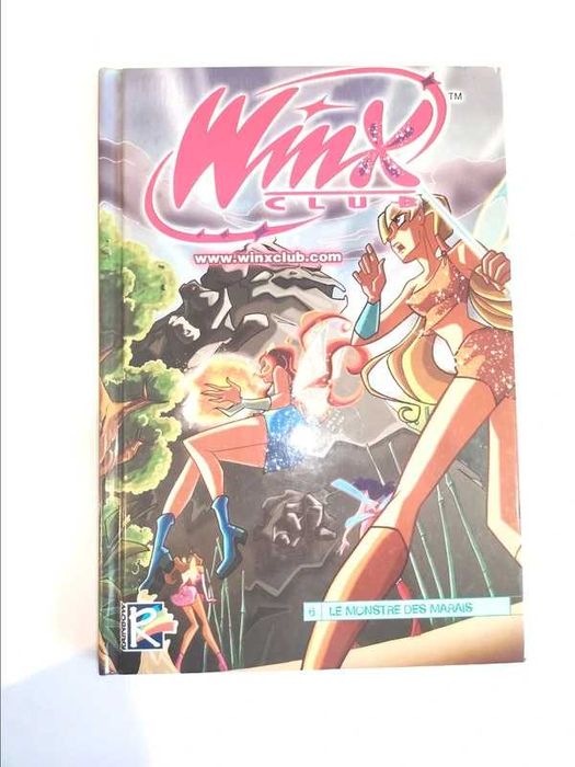Winx club banda desenhada