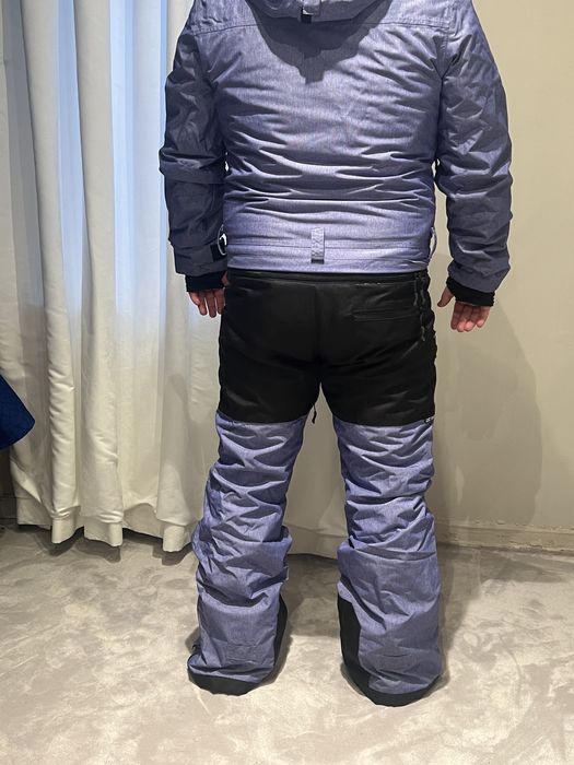 Kombinezon męski jednoczęściowy snowboard narty