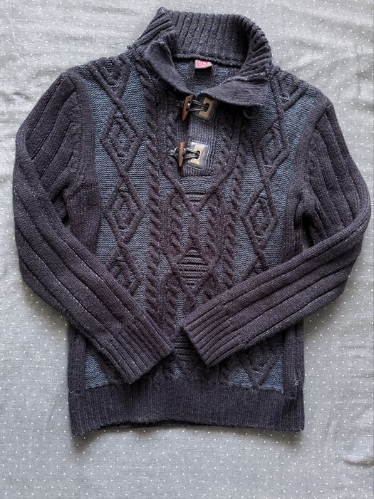 Sweter 30% wełny r. XL