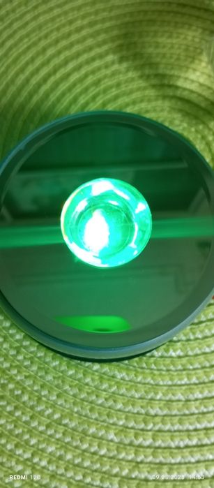 Светильник разноцветный. НОВЫЙ.