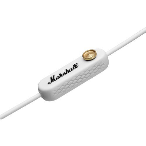 Marshall Minor II Bluetooth – Branco – Quase Novos – Som Premium