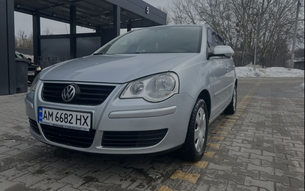 Авто Volkswagen Polo, 1.4 машина фольцваген поло
