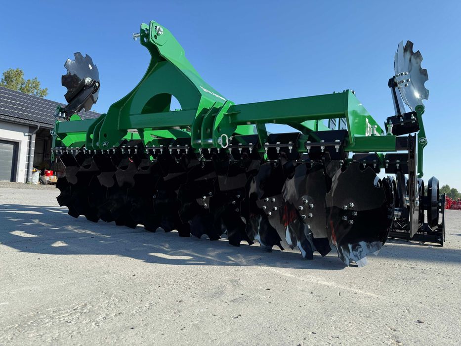 Brona talerzowa Metal-Technik 3.0m wał daszkowy - dowóz cała PL !!