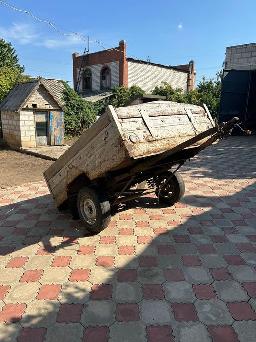 Продам прицеп с документами.