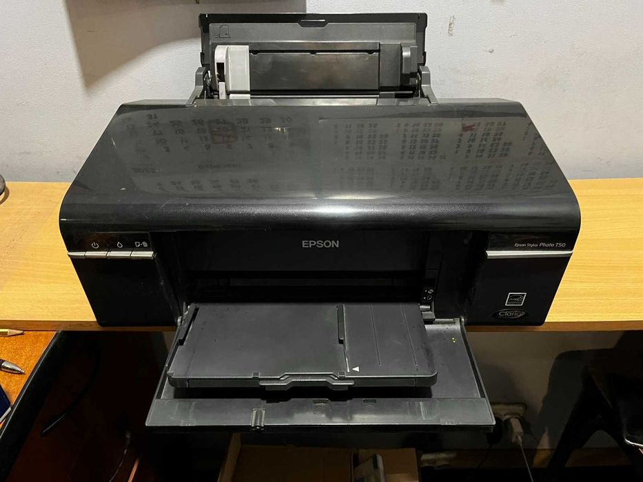 Epson Photo T50 під сублімацію