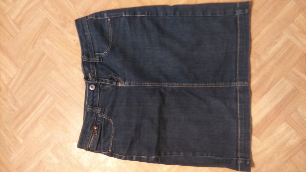 spódniczki jeansowe