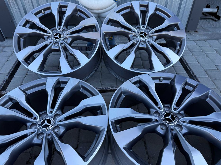 Диски Mercedes R20 5x112 8,5J ET29 ET53,5 GLE Coupe AMG Mercedes-Benz GLE-Class Coupe AMG C292  GLE-Class Coupe C292