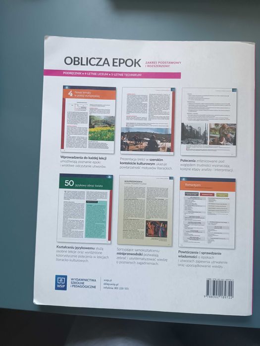 Podręcznik od polskiego