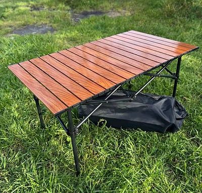 Раскладной стол туристический для рыбалки  кемпинг отдыха на природе