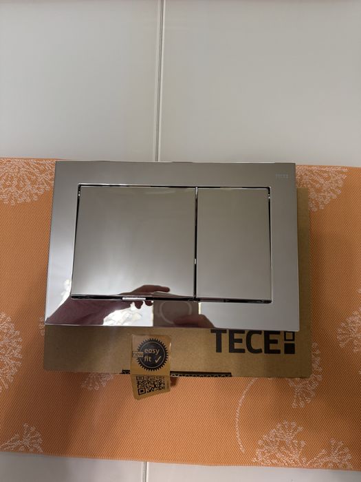 Продам  нову кнопку для інсталяції TECE хром