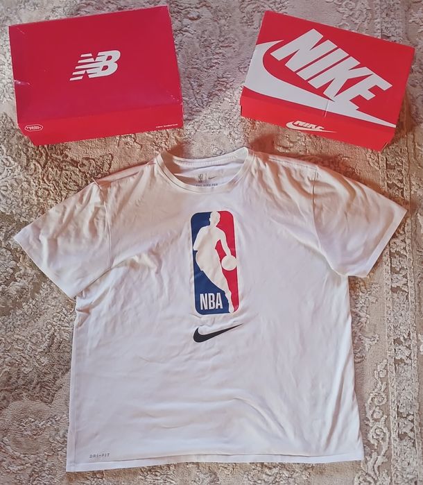 Футболка nike-tee NBA dri-fit