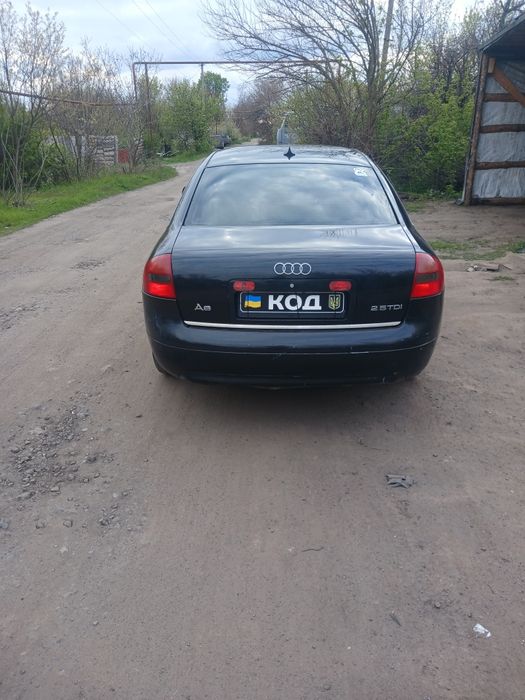 Продам ауді а6с5 седан. 2.5 дизель.